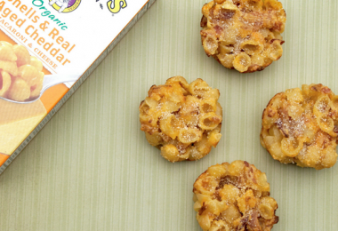 Bacon mac and cheese muffins recipe