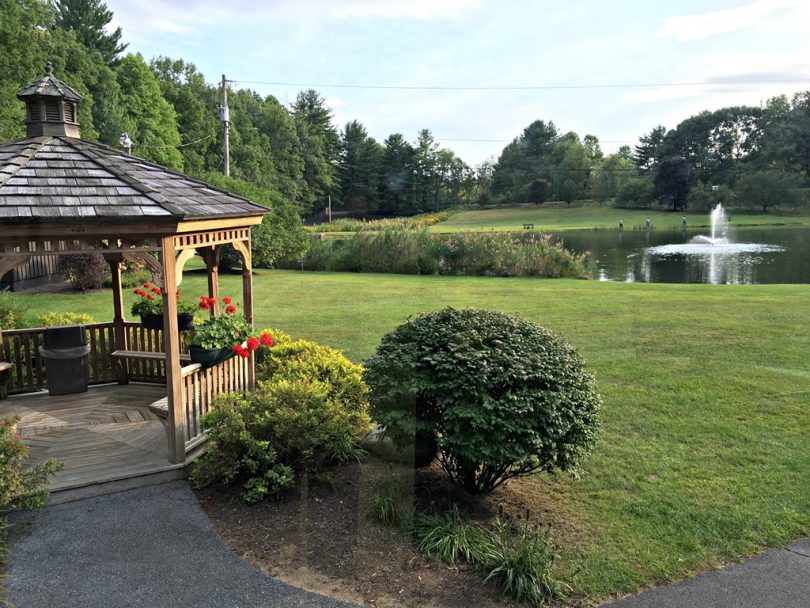 Camping at Lake George RV Park