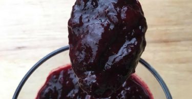 warm mixed berry compote recipe