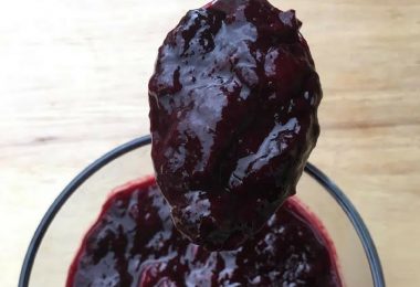 warm mixed berry compote recipe