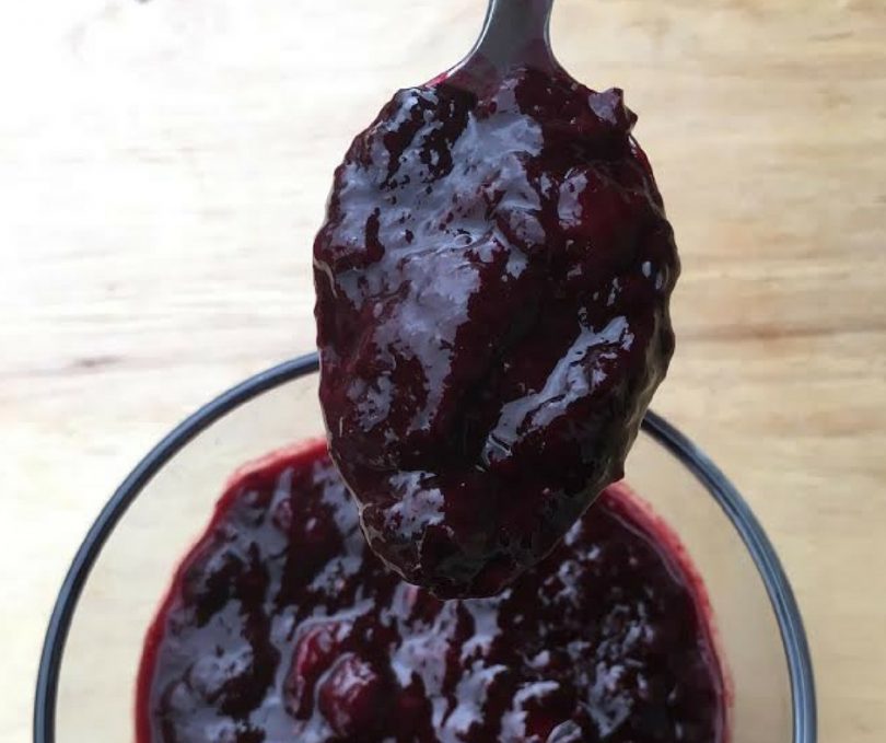 warm mixed berry compote recipe