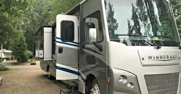 Camping in an RV