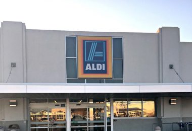 Aldi store
