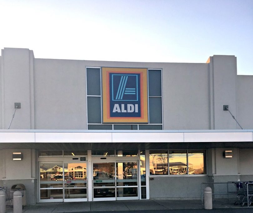 Aldi store
