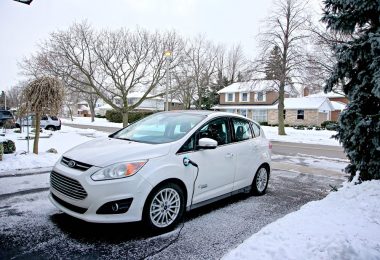 2016 Ford Cmax Energi