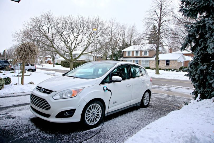 2016 Ford Cmax Energi