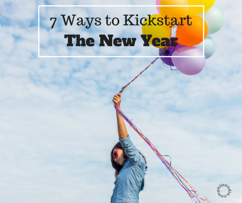 7 ways to kickstart the new year