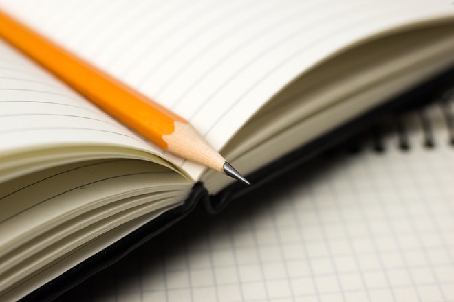 celebrate the everyday by keeping a journal for memories.