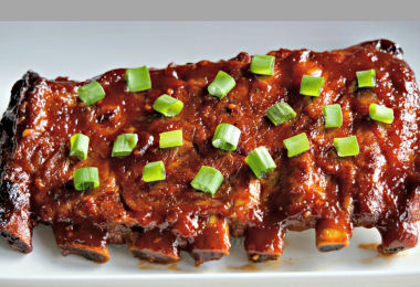 Slow Cooker BBQ Ribs