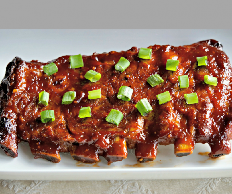 Slow Cooker BBQ Ribs