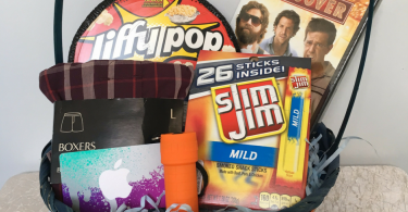 Easter basket ideas for guys