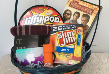 Easter basket ideas for guys