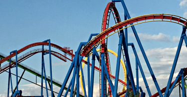 Roller coasters at Six Flags Great Adventure