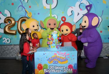 Celebrating 20 Years of the Teletubbies