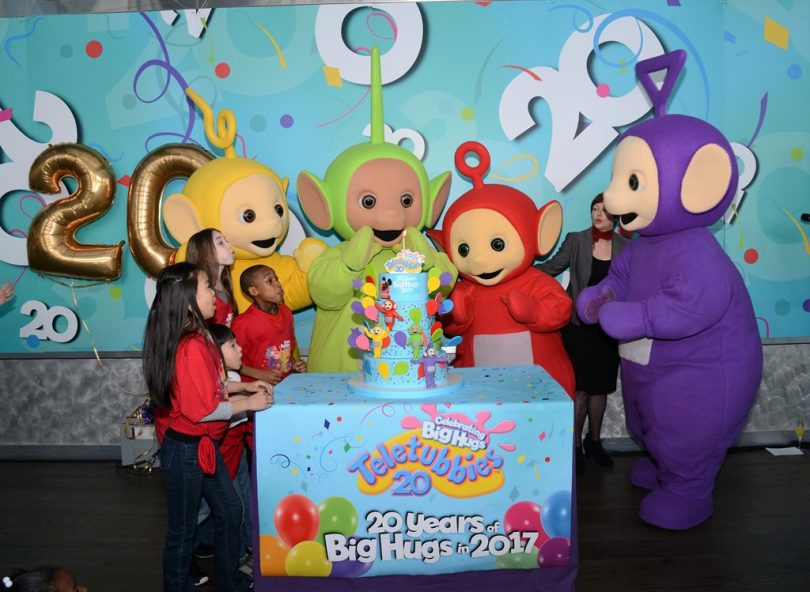 Celebrating 20 Years of the Teletubbies