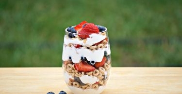 Cheerios Parfait