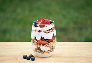 Cheerios Parfait