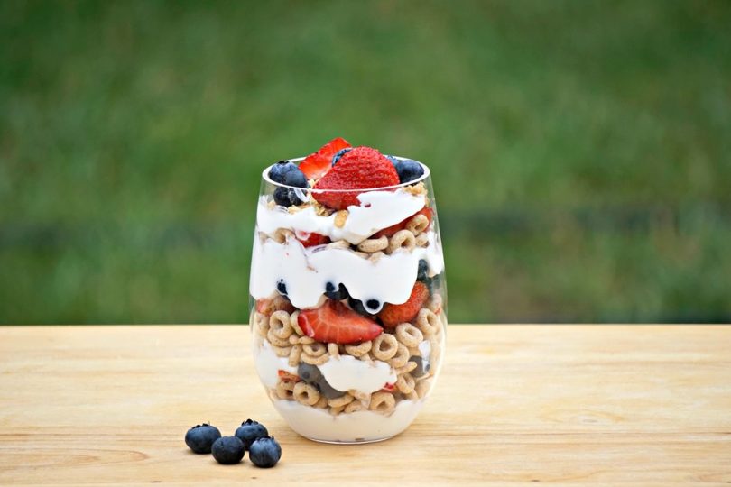 Cheerios Parfait
