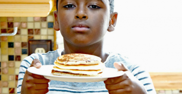 zen made pancakes