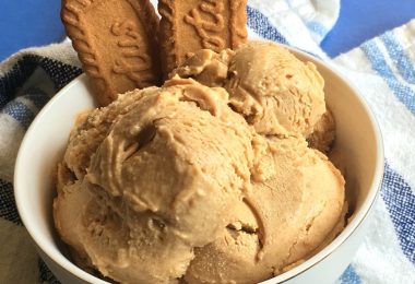 biscoff cookie ice cream recipe
