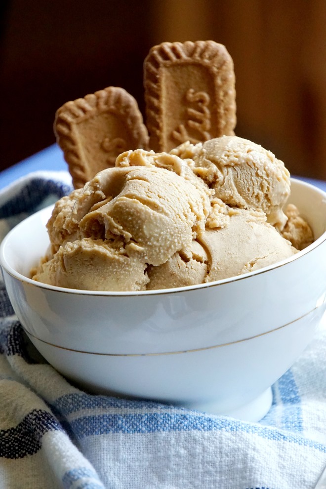 Biscoff ice cream recipe