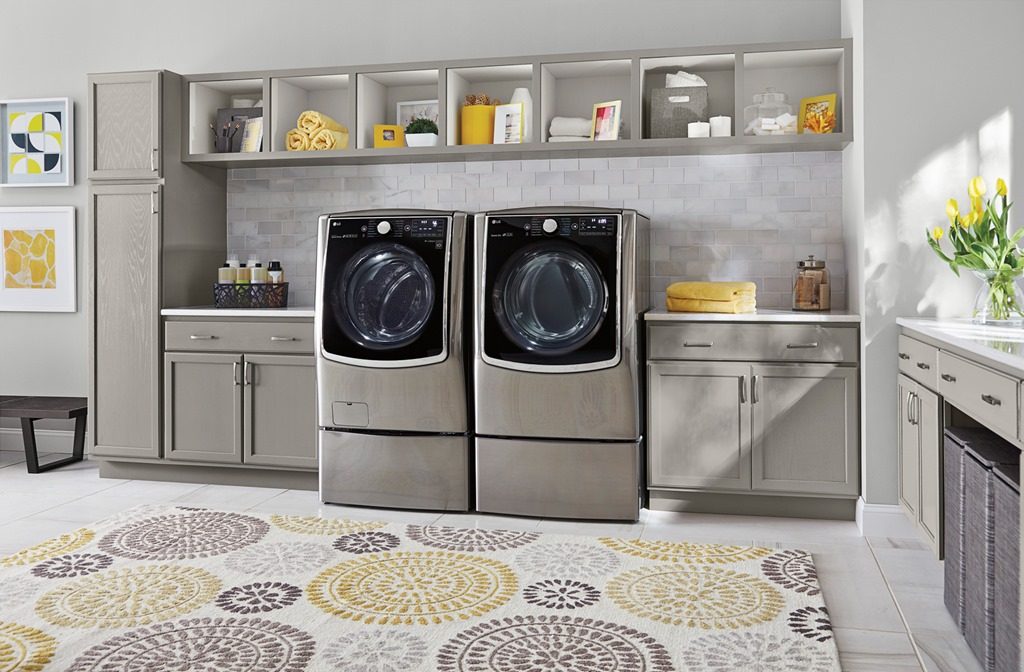 Front load washing machines