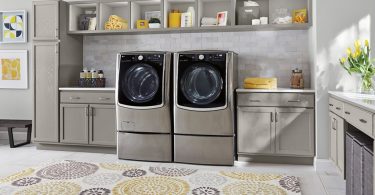Front load washing machines
