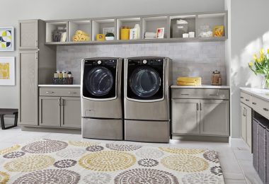 Front load washing machines