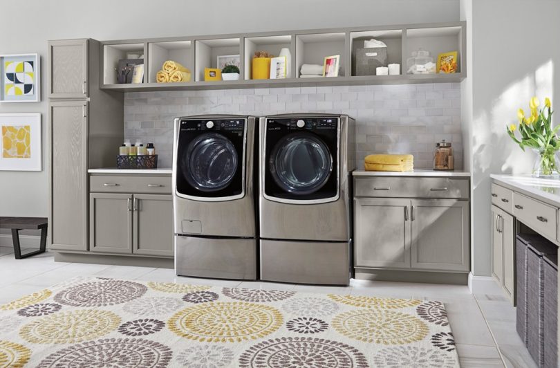 Front load washing machines