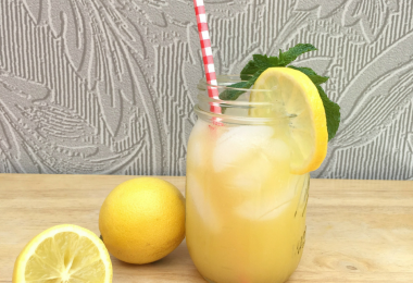 Sparkling Orange Lemonade Twist