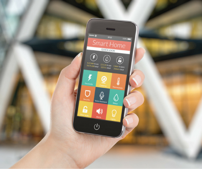 setting up a smart home