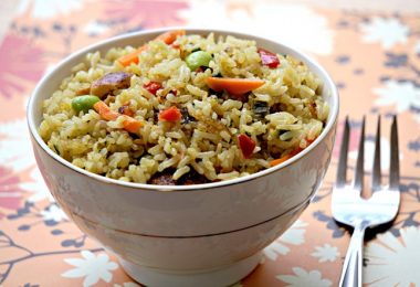 Quick easy meal idea Ling Ling Thai Chicken Fried Rice