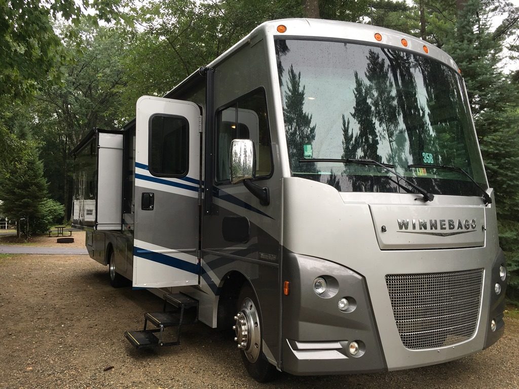 finding the best RV campground