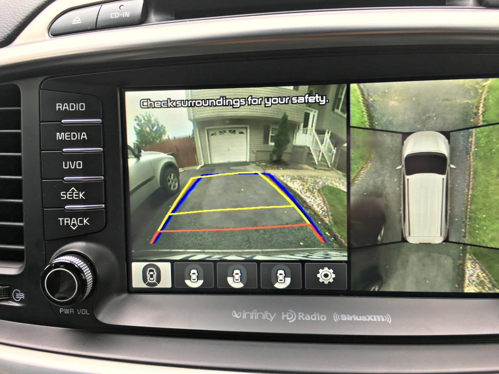 360-degree Surround View Monitor