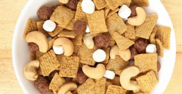 Dry Cereal Snack Mix Ideas