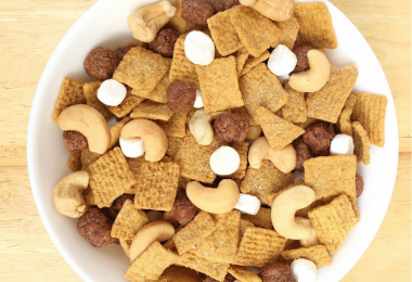 Dry Cereal Snack Mix Ideas