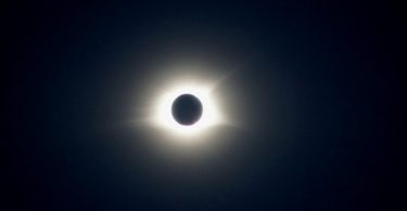 I was able to capture this photo of the solar eclipse