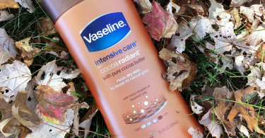 vaseline intensive care cocoa radiant