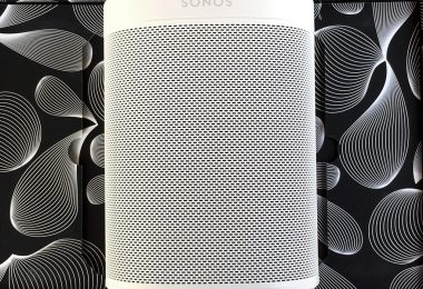 the Sonos One Smart Speaker