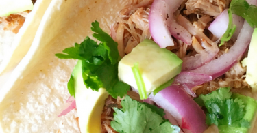 Crock Pot Chili Pork Tacos Recipe