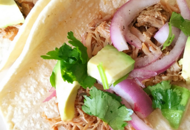 Crock Pot Chili Pork Tacos Recipe