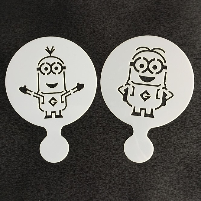 Minions Stencils