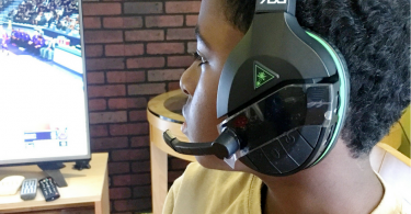playing video games