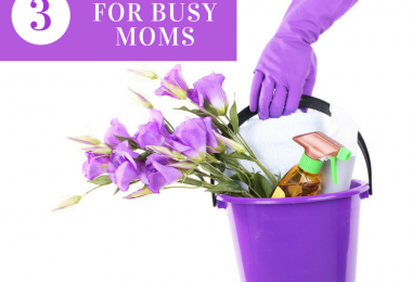 Spring Cleaning Tips For Busy Moms