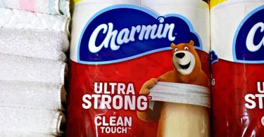 charmin toilet tissue