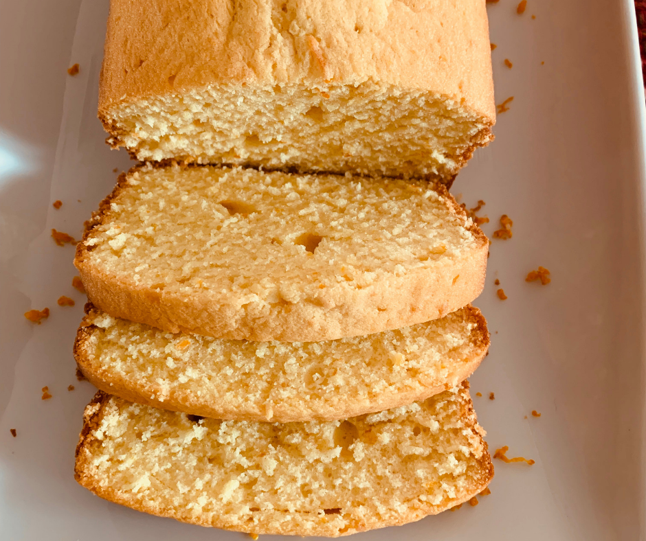 Orange Pound Cake
