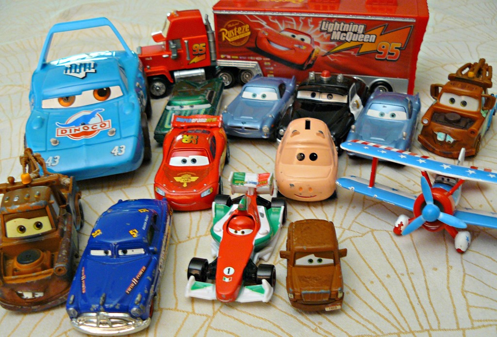 disney cars toys collection